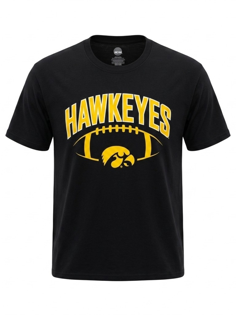 NCAA Iowa Hawkeyes Men's‎ Football Graphic T-Shirt - Size Small